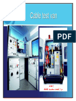 Cable Test Van