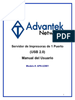 APS-U2001 (Spanish)