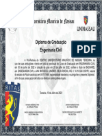 Diploma de Graduação - Engenharia Ian