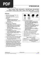 STM 32 G 081 KB