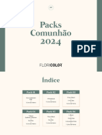 Comunion Packs 2024 Floricolor PT SP