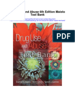 Drug Use and Abuse 6th Edition Maisto Test Bank