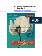 Drug Use and Abuse 7th Edition Maisto Test Bank