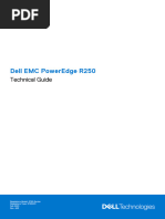 Dell Emc Poweredge r250 Technical Guide