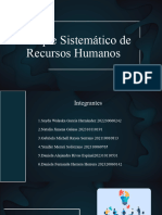 Grupo 1-Tema-Enfoque Sistematico de Recursos Humanos