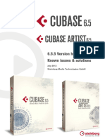 Cubase 6.5