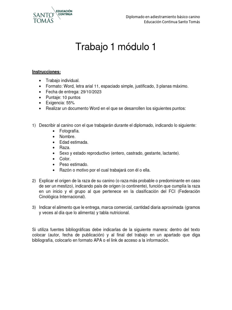 01 90 Tarea 1 Módulo 1 Pdf
