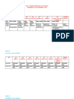 Grade 11 1ST Quarter Periodical Test Schedule T1 2023 2024