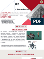 Exposición Ley de Sociedades