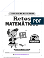 Retos Matemáticos 2º Prim Me360
