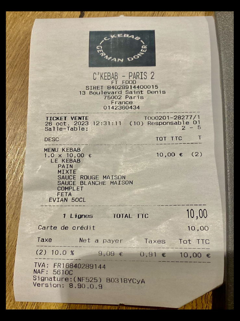 Frais De Repas Ticket Restaurant – GHUZ