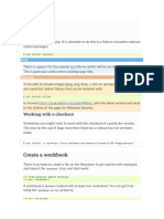 Documentação Openpyxl