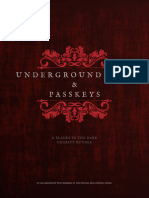 Underground Maps and Passkeys