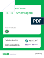 GMP+ TS 1.6 - Amostragem (01.01.2023) - PTB