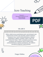Micro Teaching-Kelompok 6