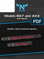 8X7 Switcher Manual PDF