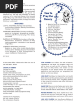 Rosary For The Dead | PDF | Rosary | Catholic Spirituality