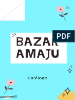 Catálogo Bazar