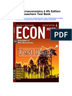Econ Microeconomics 4 4th Edition Mceachern Test Bank