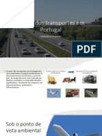 Sector Dos Transportes em Portugal