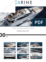 Carine Yachts - Yachts Brokerage - catalog October 2011