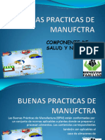 Buenas Practicas de Manufactura