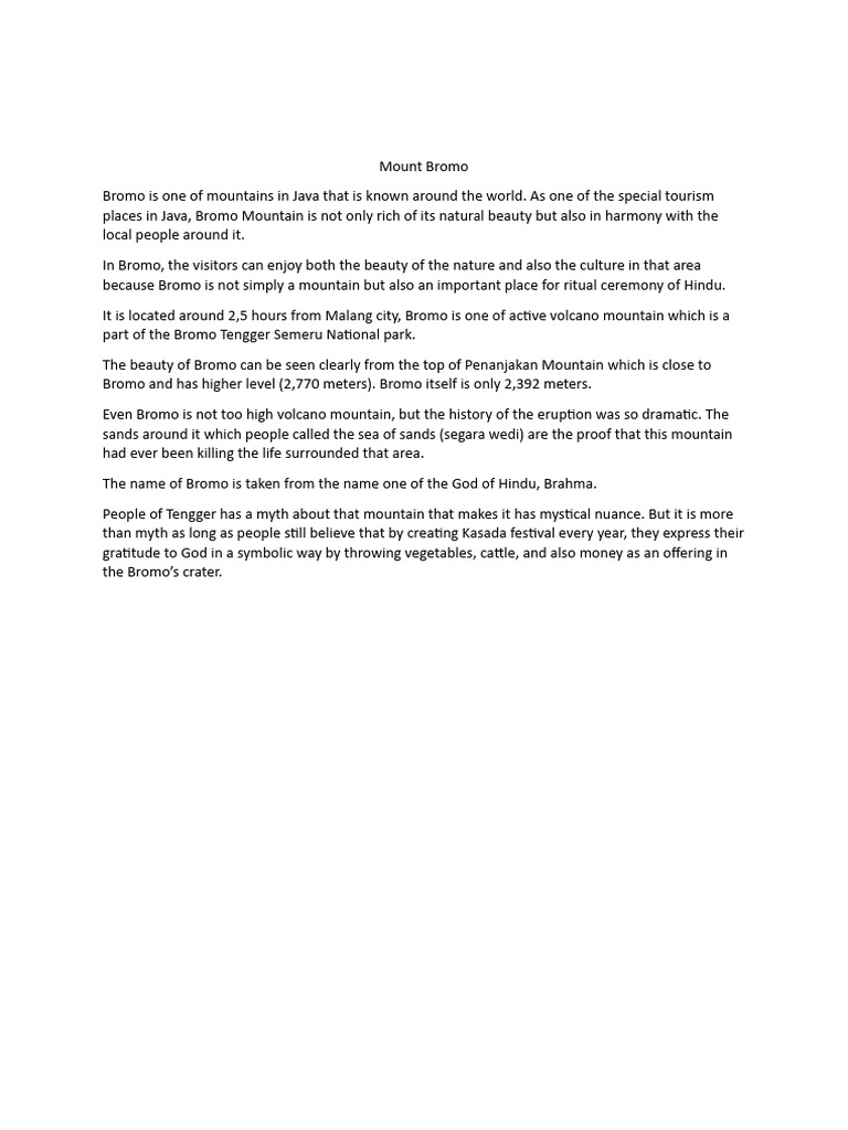 Sample Text English