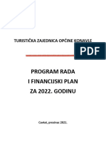 Program Rada I Financijski Plan Tzok Za 2022