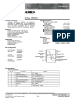 Signature Series Comparators: Datasheet