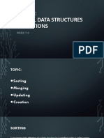 UNIT 4 Data Structure Special Operations DSA Lec