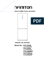 User Manual FGC 869gb Es en PT