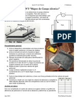 Mapeo de CAMPO ELÉCTRICO