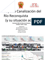 Presentación Proyecto Río Reconquista