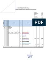 1.7.2 Presupuesto Analitico Obra