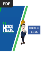 Manual de Control de Accesos en Seguridad | PDF | Vigilancia | Policía