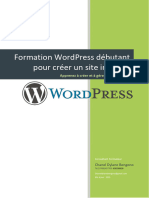 Programme-Formation-Wordpress-3-Jours-Chanel Dylane Bengono