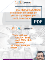 Prevencion de Riesgo Locativo Por Caídas A Un Mismo Nivel