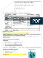 3° Ses Lun 18 Leemos y Hacemos Resumen Saludable