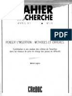 Rëcherche: Cahier