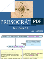 Presocraticos