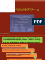 PDF Exposicion Formulacion Cognitiva Conductual Desbloqueado PDF Compress