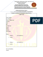 Form Pendaftaran CO & Staf Divisi KPM