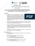 Edital Selecao 01 2023 2sem23