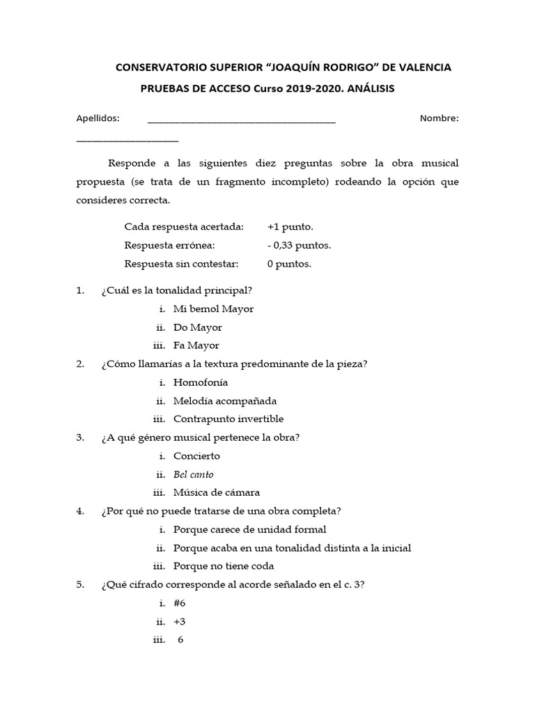 Modelo de Prueba | PDF