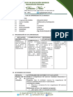 G2 Dp-Iv Ciclo Inicial