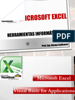 4-2 Microsoft Excel HI2 - Estructuras de Control en VBA