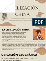 CIVILIZACIÓN China