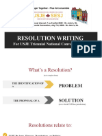 Resolution+Writing+Presentation+Convention En