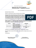 Comunicado PPFF SesionesPersonal Secundaria