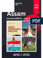 Assam Current Affairs - July 2023 - Gradient IAS - Compressed